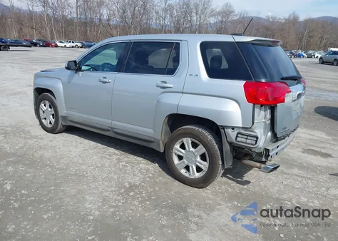 2016 GMC Terrain Sle-2 from USA, damaged, VIN 2GKFLTEK3G6162952